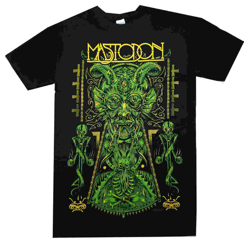 Mastodon Devil On Black Shirt [Size: M]