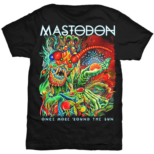 Mastodon Once More Round The Sun Shirt [Size: M]