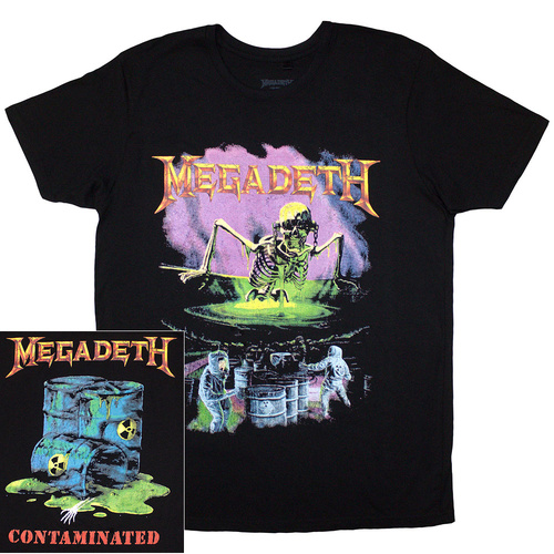 Megadeth Contaminated Shirt [Size: M]