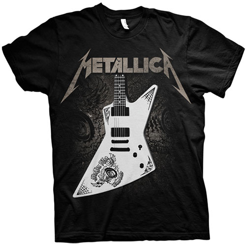 Metallica Papa Hetfield Guitar Shirt [Size: XL]