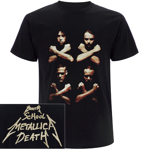 Metallica Birth Death Crossed Arms Shirt [Size: M]