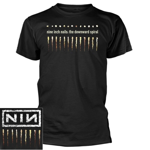 Nine Inch Nails Downward Spiral Shirt [Size: S]