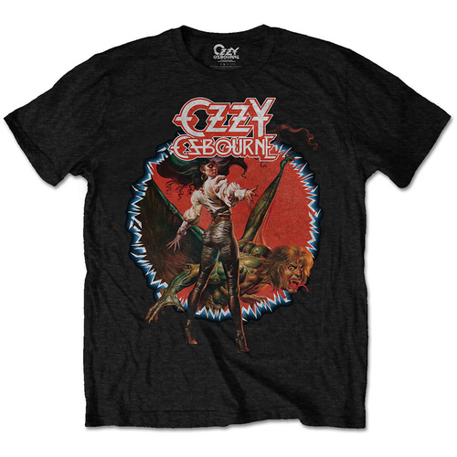 Ozzy Osbourne The Ultimate Sin Shirt [Size: S]