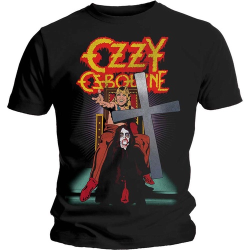 Ozzy Osbourne Speak Of The Devil Vintage Shirt [Size: XL]