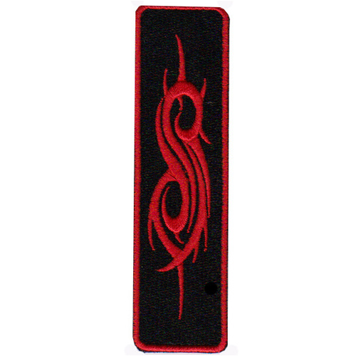 Slipknot Red Tribal Sigil Patch