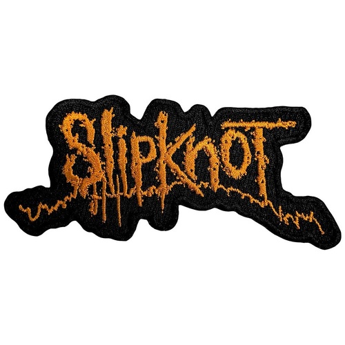 Slipknot Orange Logo Patch