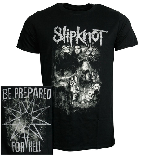 Slipknot Skull Group Shirt [Size: M]