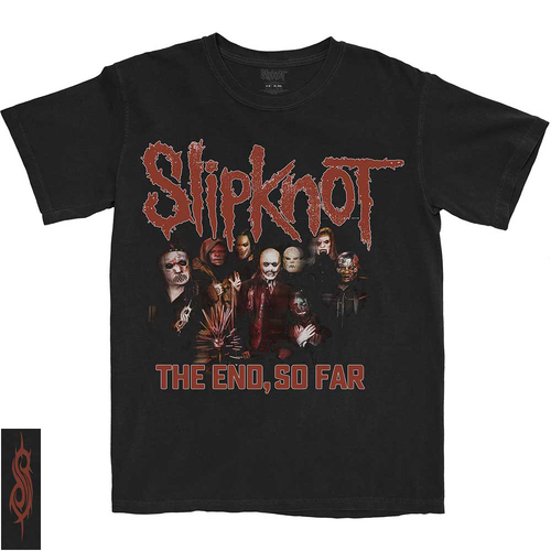 Slipknot The End So Far Group Photo Shirt [Size: L]