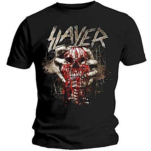 Slayer Skull Clench Shirt [Size: XXL]