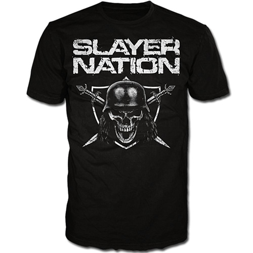 Slayer Nation Shirt [Size: M]