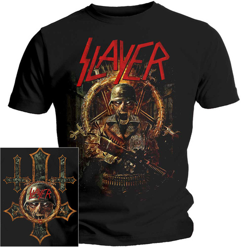 Slayer Hard Cover Comic Book Shirt [Size: M]