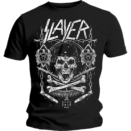 Slayer Skull & Bones Revised Shirt [Size: XL]