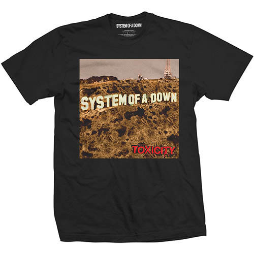 System Of A Down Toxicity Shirt [Size: M]