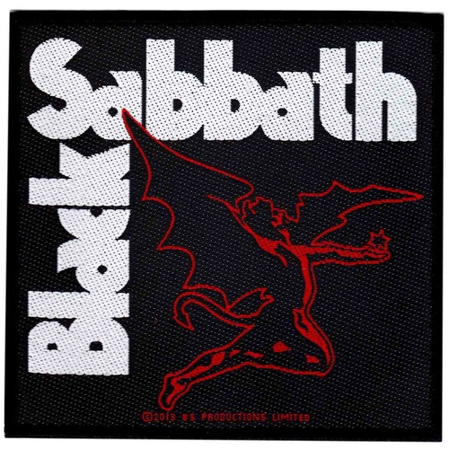 Black Sabbath Creature Patch