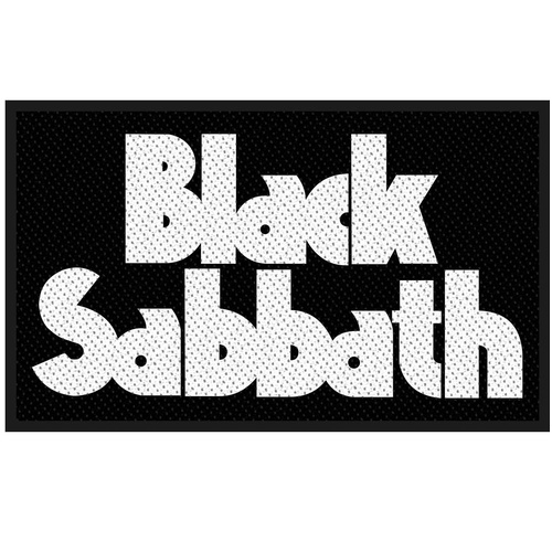 Black Sabbath Logo Patch