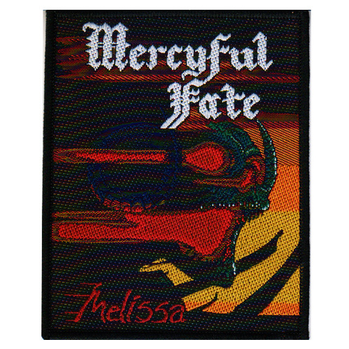 Mercyful Fate Melissa Patch