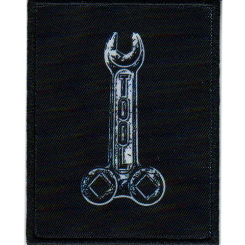 Tool 72826 Wrench Logo Patch