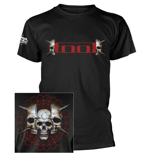 Tool Skull Spikes Shirt [Size: M]