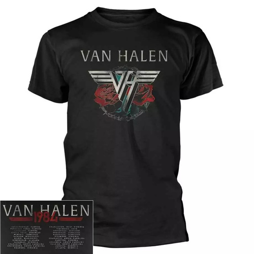 Van Halen 84 Tour Shirt [Size: L]