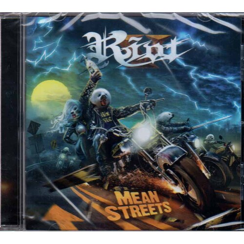 Riot V Mean Streets CD