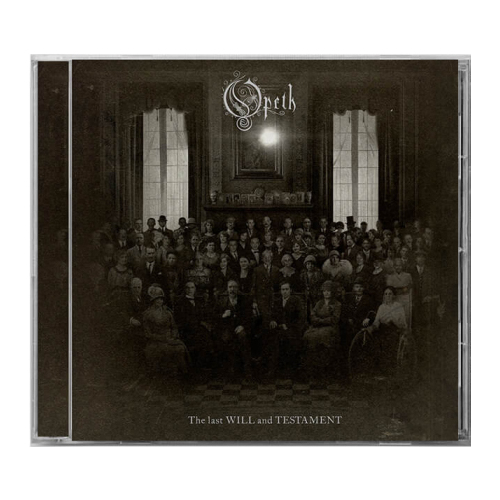 Opeth The last Will And Testament CD