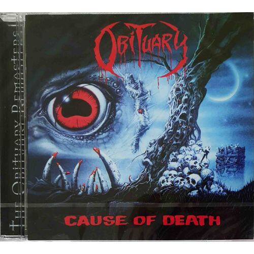 Obituary Cause Of Death CD Remaster