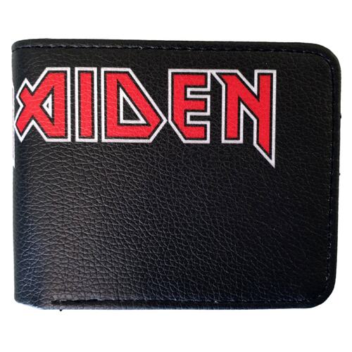 Iron Maiden Logo Wrap Wallet