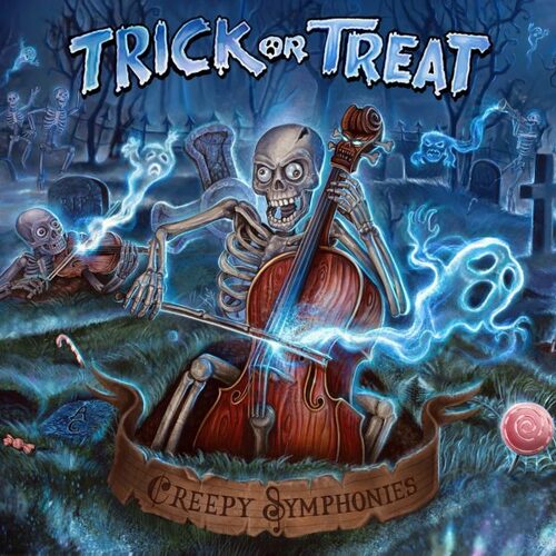 Trick Or Treat Creepy Symphonies CD Digipak