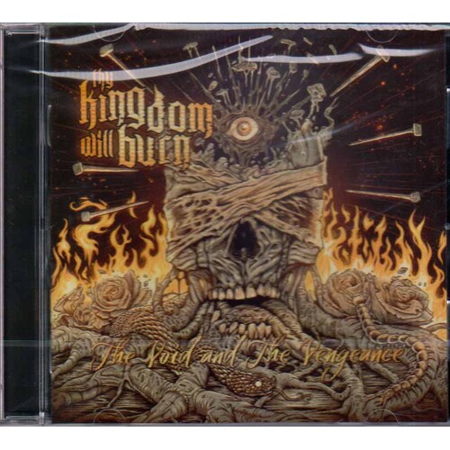 Thy Kingdom Will Burn The Void And The Vengeance CD