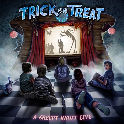 Trick Or Treat A Creepy Night Live CD Digipak