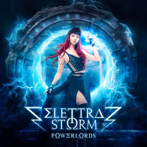 Elettra Storm Powerlords CD Digipak