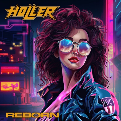 Holler Reborn CD Digipak