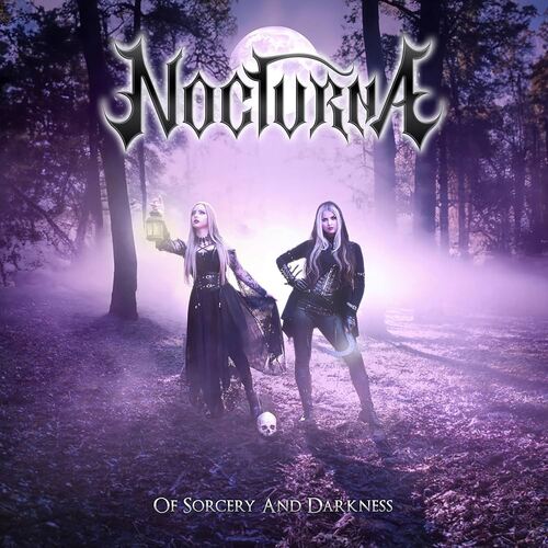 Nocturna Of Sorcery And Darkness CD Digipak