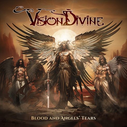 Vision Divine Blood And Angels Tears CD Digipak