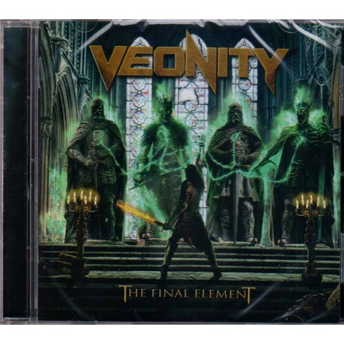 Veonity The Final Element CD