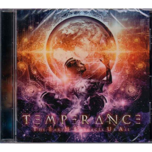 Temperance The Earth Embraces Us All CD