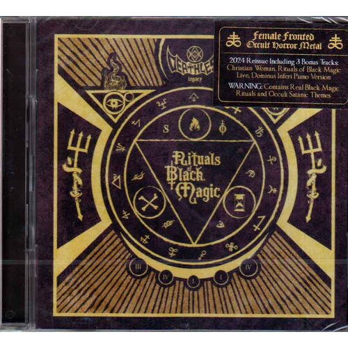 Deathless Legacy Rituals Of Black Magic 2 CD Reissue