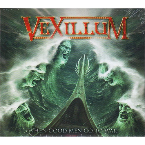 Vexillum When Good Men Go To War CD Digipak