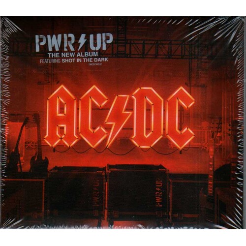 AC/DC Power Up CD Digipak