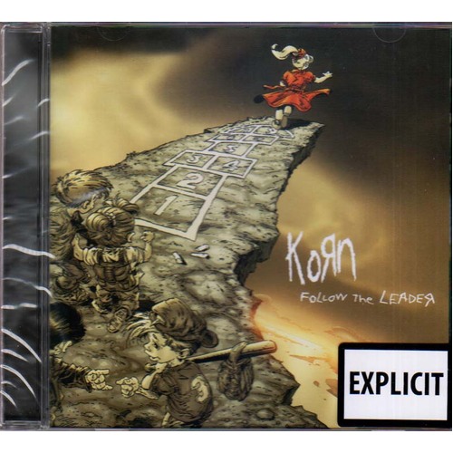 Korn Follow The Leader CD