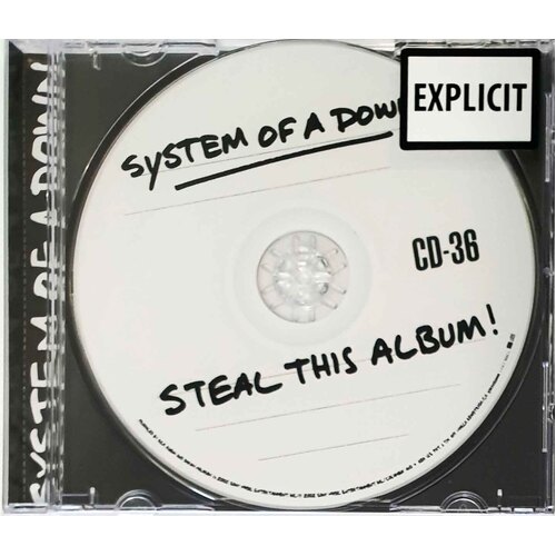 System Of A Down Steal This Album CD