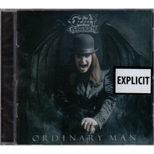 Ozzy Osbourne Ordinary Man CD