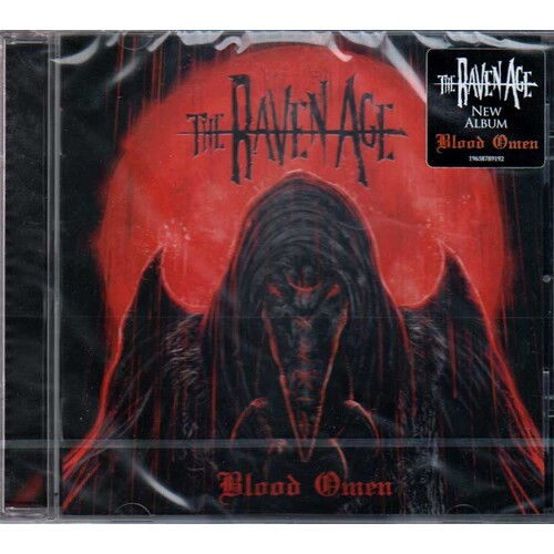 The Raven Age Blood Omen CD