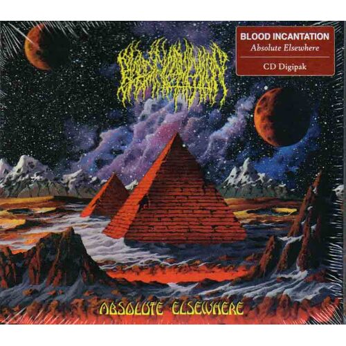 Blood Incantation Absolute Elsewhere CD Ltd Edition Digipak