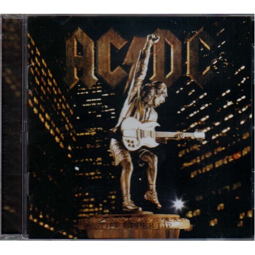 AC/DC Stiff Upper Lip CD Remastered