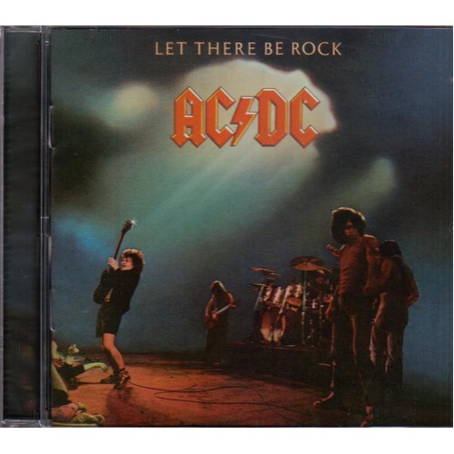 AC/DC Let There Be Rock CD Remastered