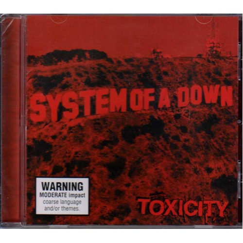 System Of A Down Toxicity CD