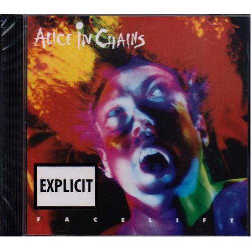 Alice In Chains Facelift CD