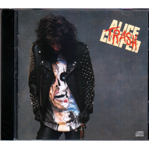 Alice Cooper Trash CD