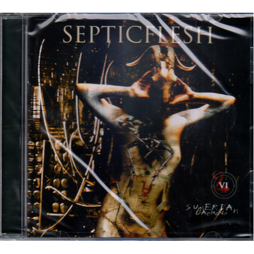 Septicflesh Sumerian Daemons CD